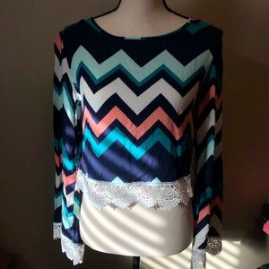 Chevron Long Sleeve